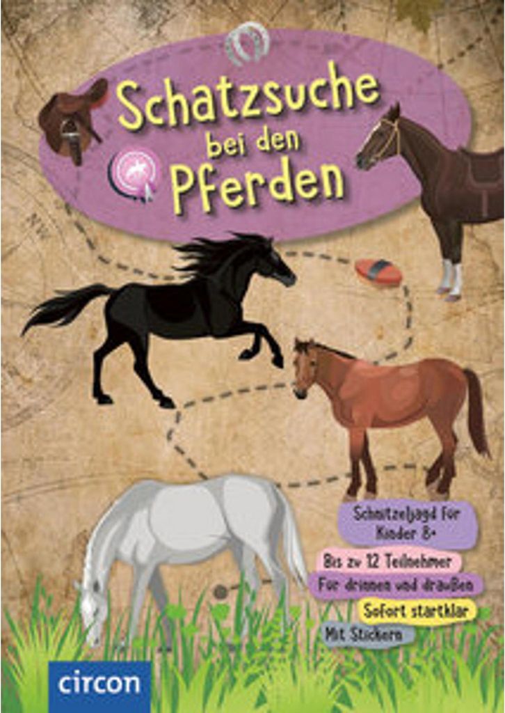 Schatzsuche bei den Pferden Produktbild 