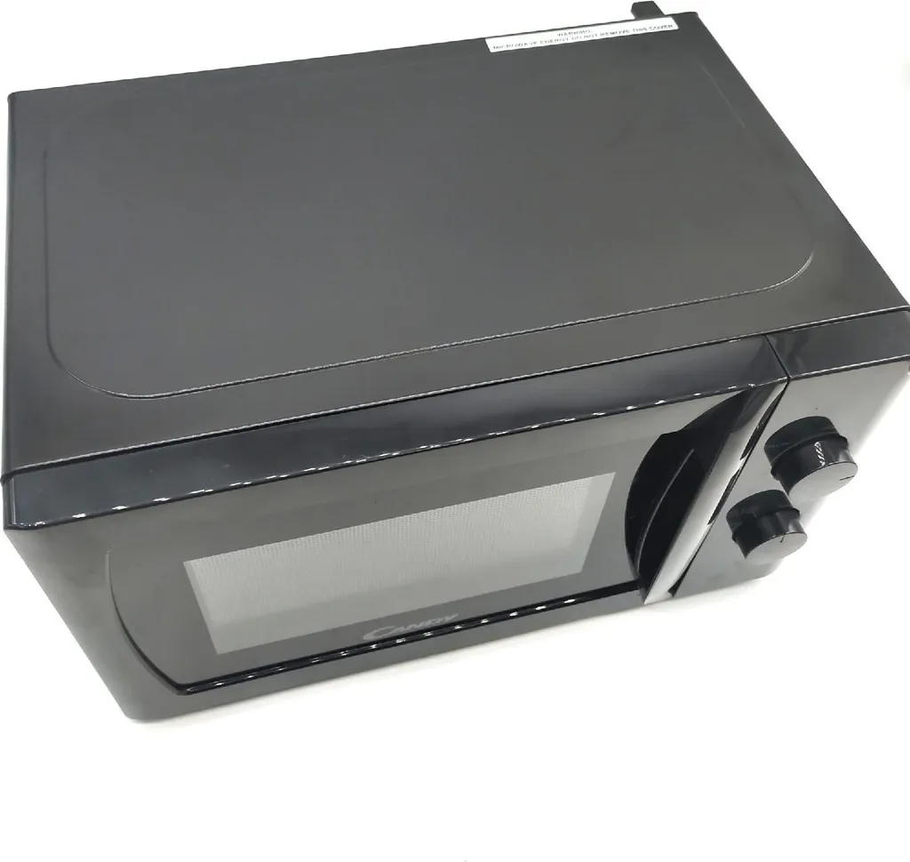 Petit micro-ondes 20L Candy CMW20SMB idéal pour réchauffer et cuisiner - 11