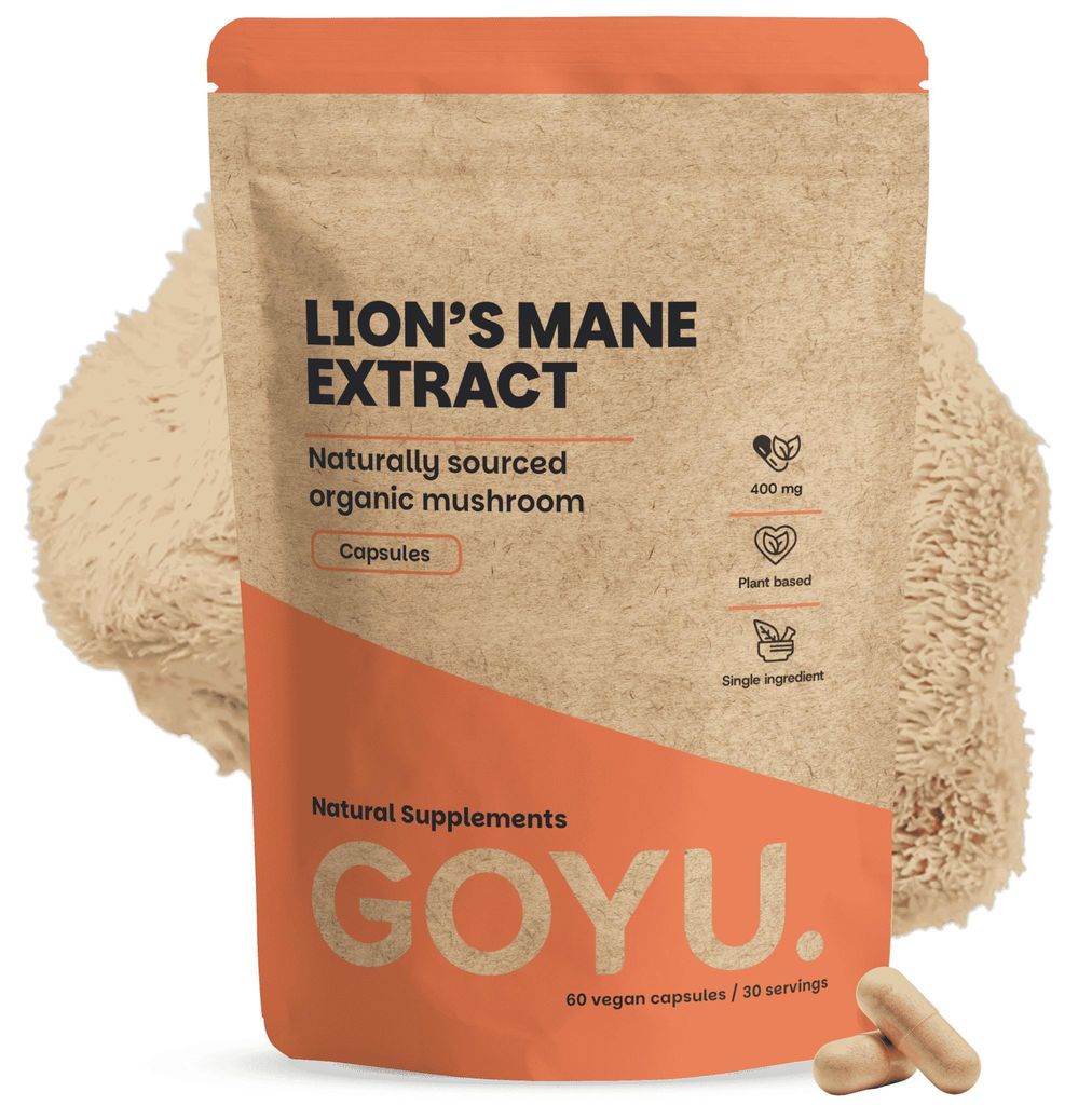 Löwenmähne-Extrakt Kapseln 400 mg