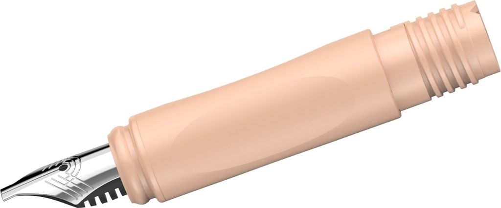 Schreibfeder für Füllhalter Callissima inkl. Vorderteil apricot 1,8 mm Packung mit 6 Stück