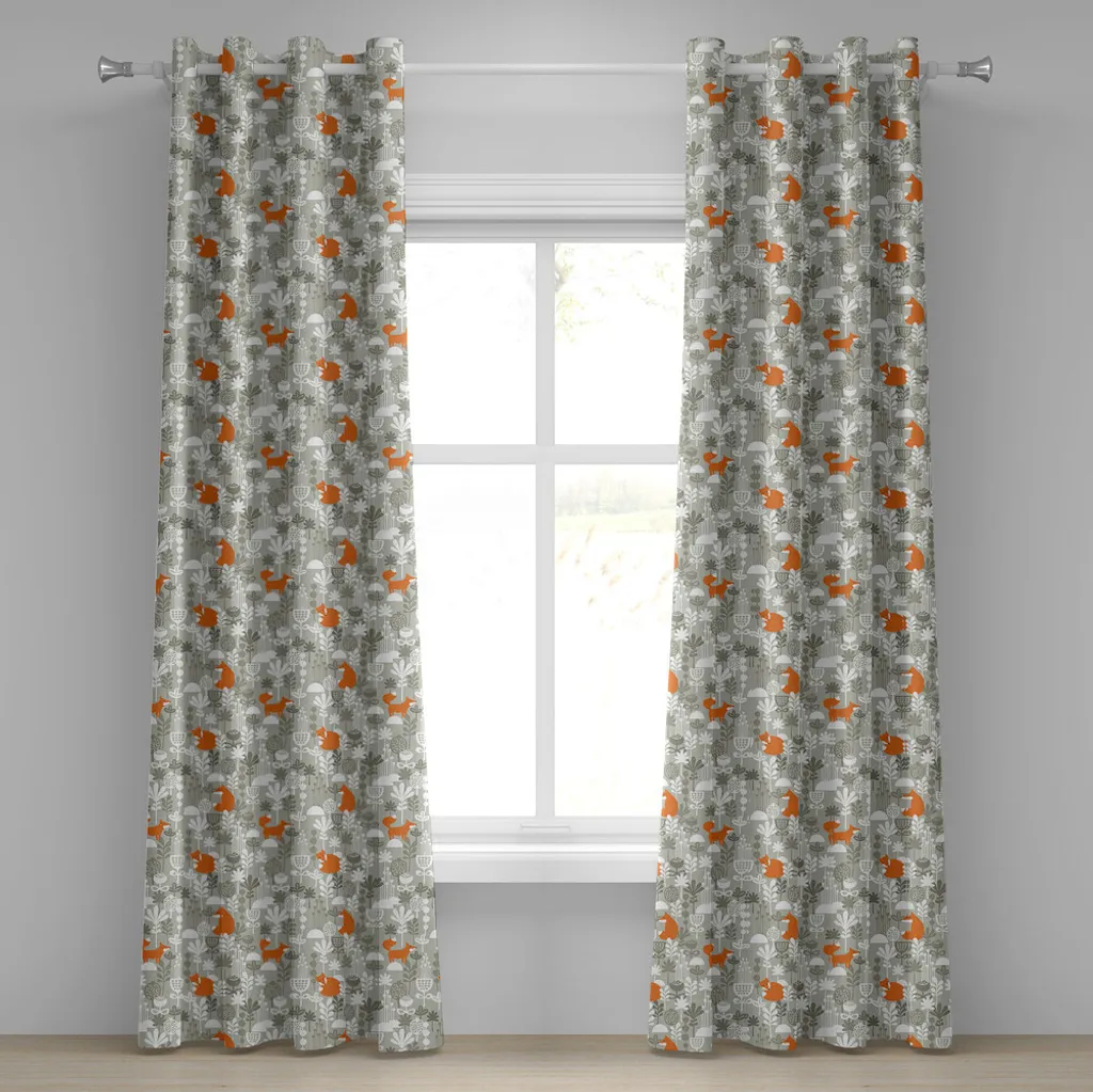 Tenda ABAKUHAUS Fuchs Foresta Invernale 280x245cm | Arredo Moderno