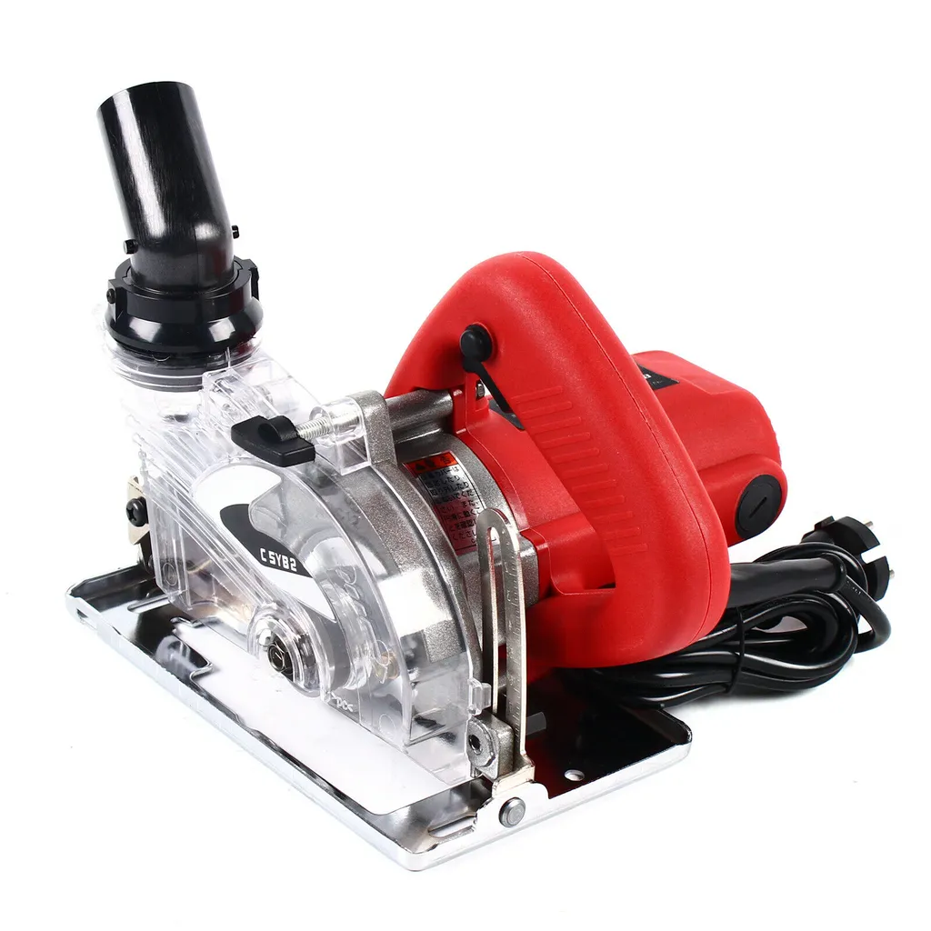 Machine de découpe murale 1800W polyvalente pour béton et brique pleine