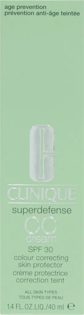 Recensione Clinique Superdefense CC Cream SPF30: Scienza e Bellezza - 4