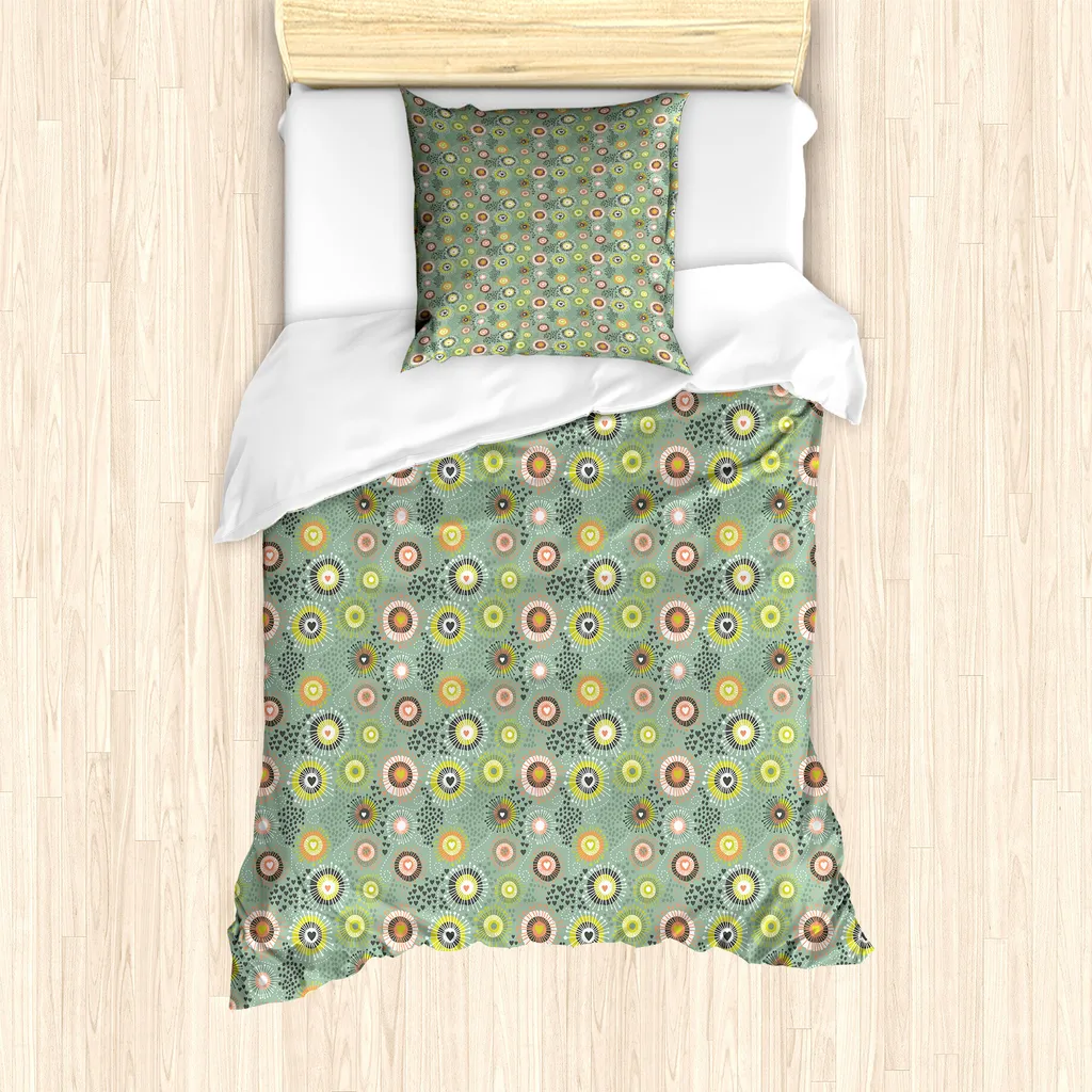 Set Copripiumino Abakuhaus 135x200 - Specifiche Antiacaro