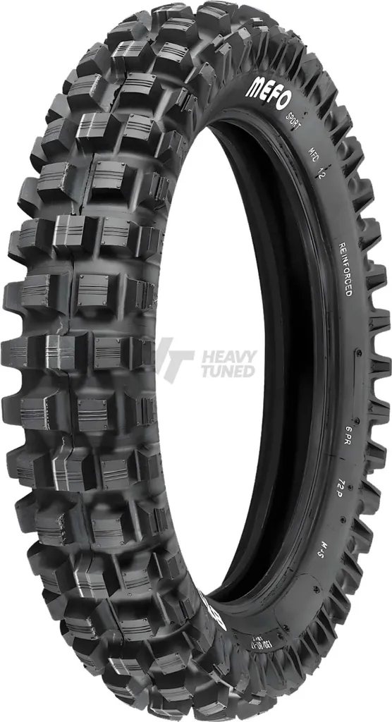 Pneu Moto Tout-Terrain Mefo MFC12 Stone Master 120/90-17 72R M+S