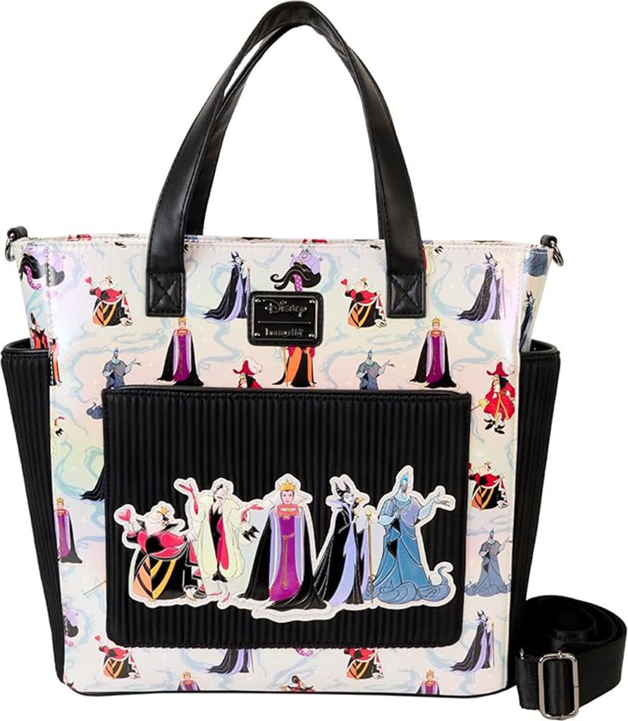 Loungefly Bösewichte | Disney Rucksack und Tragetasche