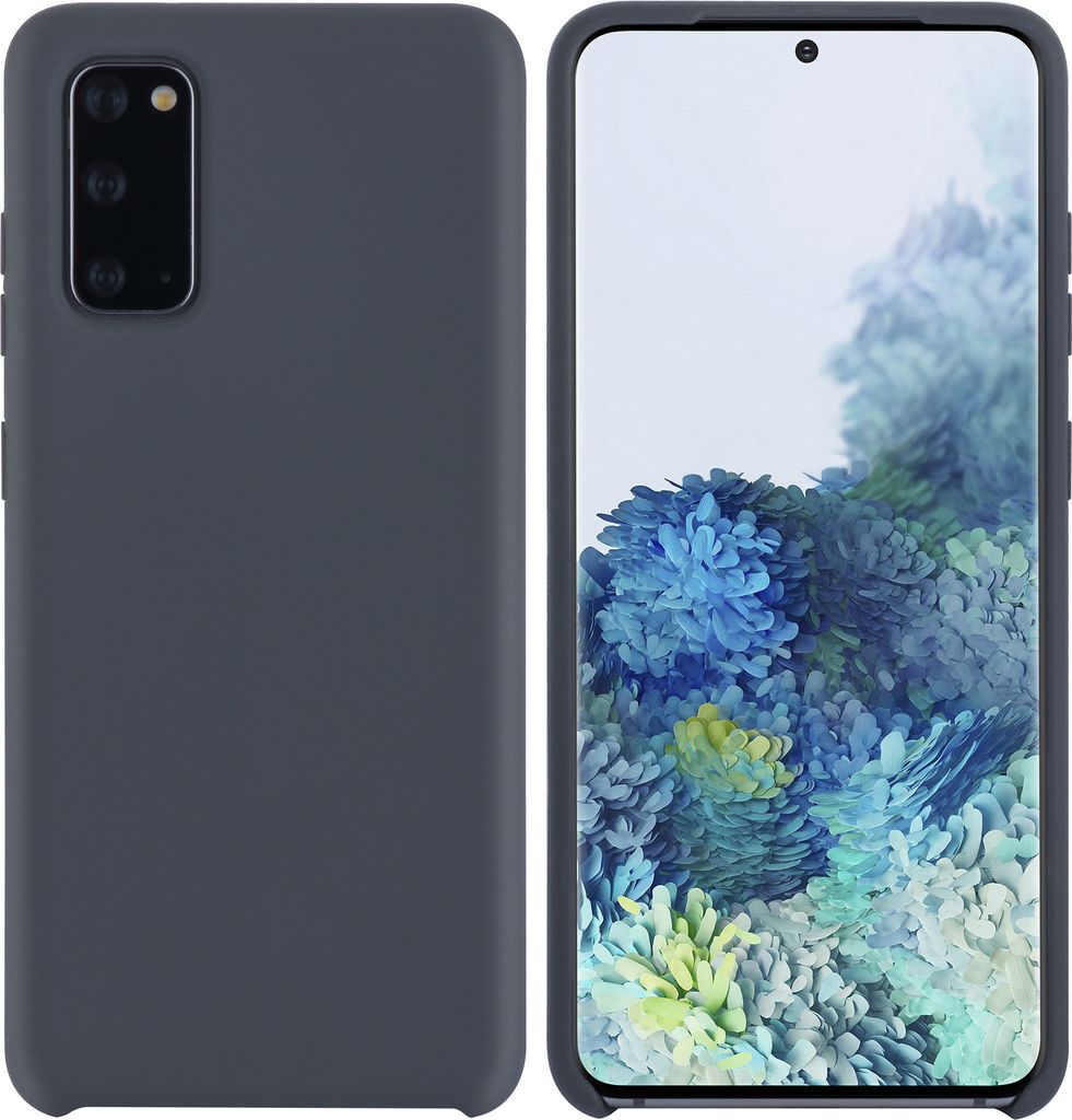 Samsung Galaxy S20 Grey Back cover case - Silicone