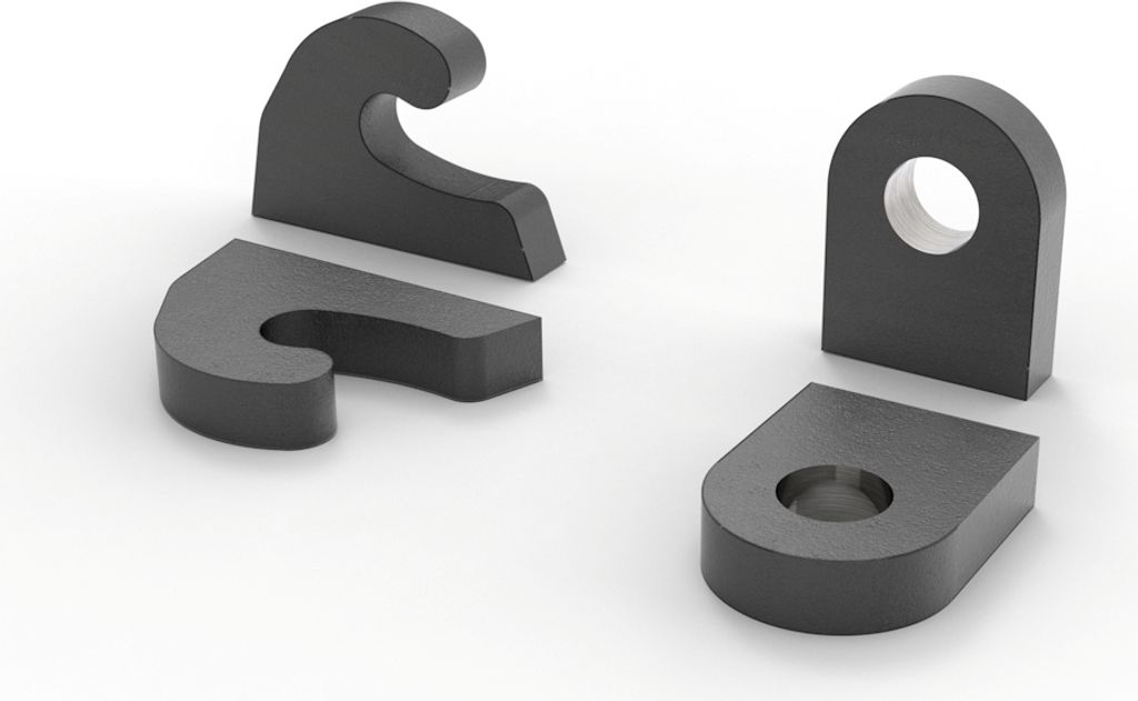 Joma-Tech Koppelhaken für Zettelmeyer ZL 501 – ZL 601