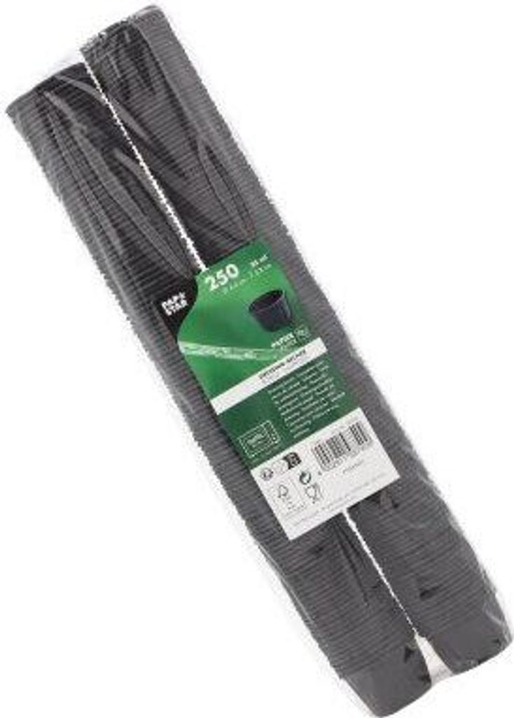 5000 Dressingbecher, Papier 25 ml Ø 4,4 cm · 2,8 cm schwarz