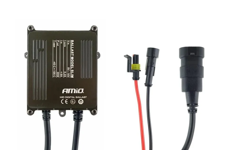 Convertisseur xénon S1068 Canbus AMIO-01547 anti-erreur ODB ultra slim