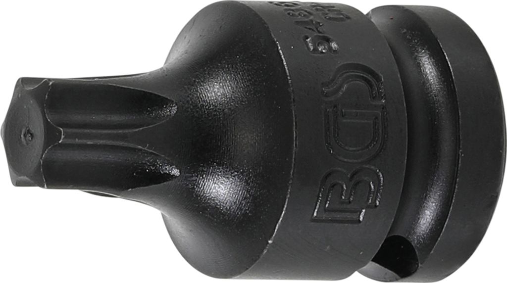 BGS 5486-T55 Kraft-Bit-Einsatz, Antrieb Innenvierk ant 12,5 mm (1/2"), T-Profil (für Torx) T55