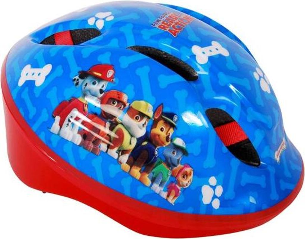 Paw Patrol Boys Fahrradhelm – Blau, Rot – 51–55 cm Produktbild 