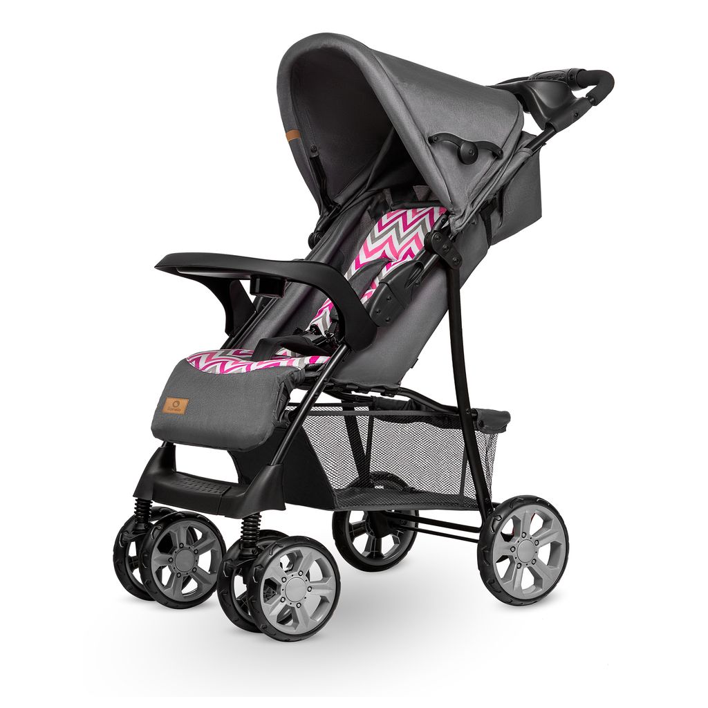 Lionelo Emma Buggy Malý skladací kočík s polohovaním do Obrázok produktu 38