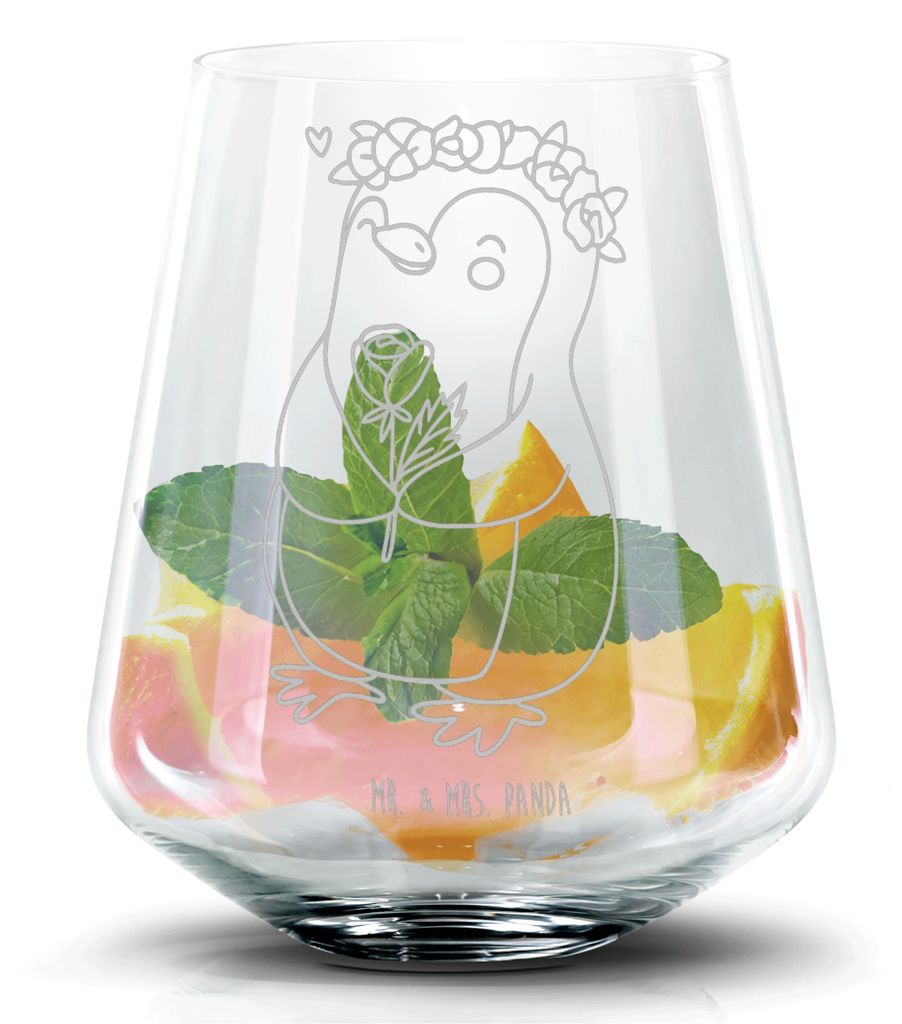 Mr. & Mrs. Panda Cocktailglas Jungfrau Astrologie - Transparent - Geschenk, Sternzeichen, Whiskyglas, Geburtstagsgeschenk, Tumbler, Gin Glas, Apero...