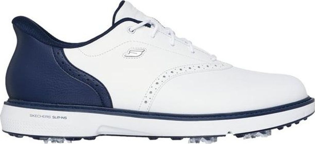 Skechers Golf Prestige Herren-Golfschuh, weiß, zum Hineinschlüpfen