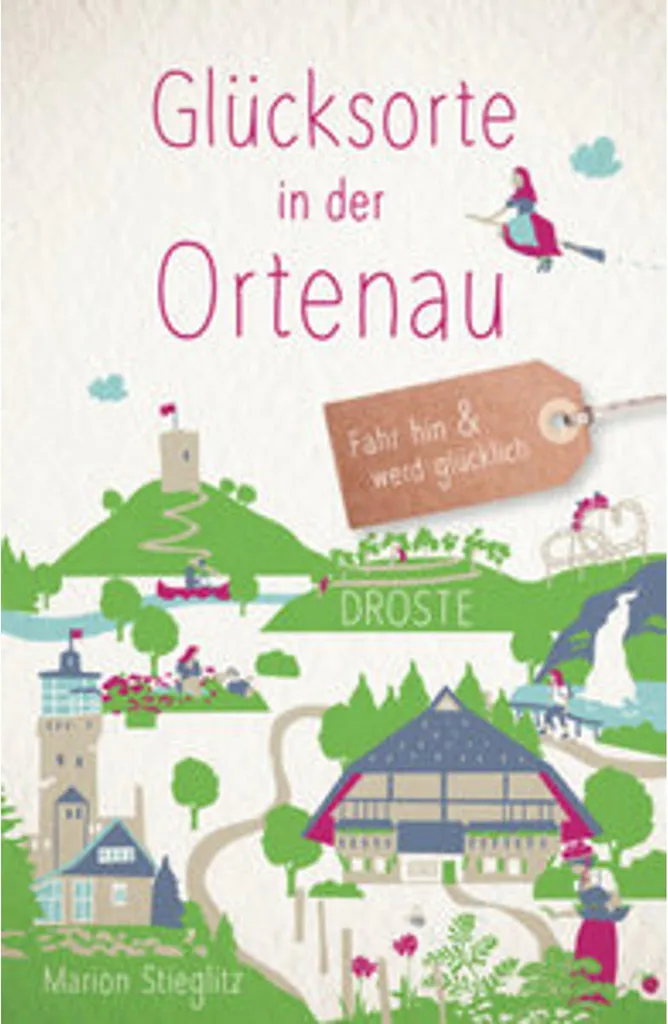 Évadez-vous avec le livre Lieux de bonheur dans l'Ortenau - Anti-stress