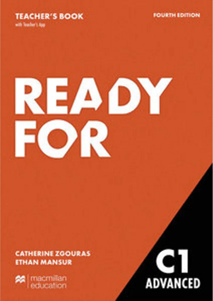 Réussir le C1 Advanced : Pack Teacher's Book Ready for avec outils Web