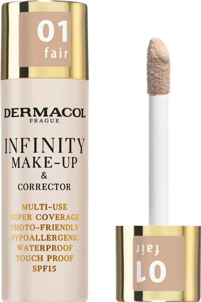 Dermacol Infinity 02 Beige: Il Multi-Tasking per un Viso Perfetto