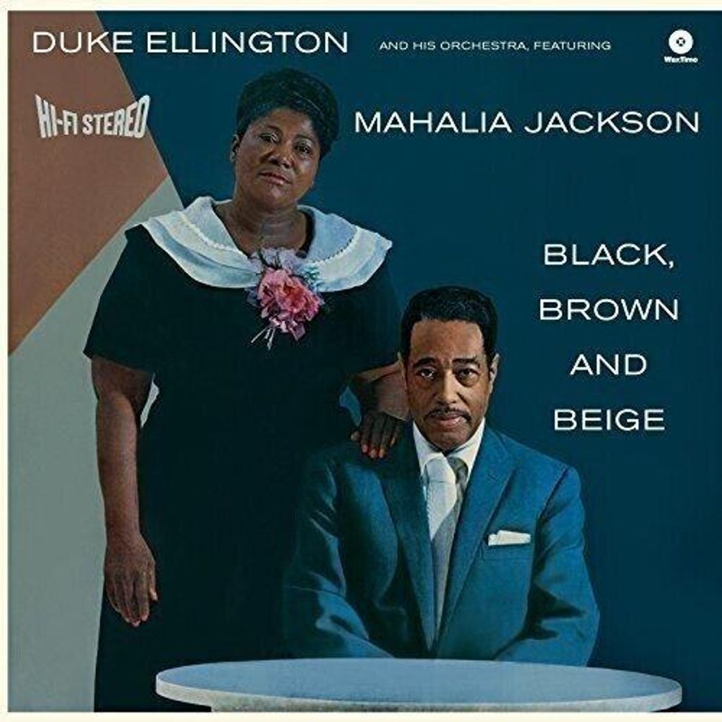 Duke Ellington And His Orchestra Featuring Mahalia Jackson - Black, Brown And Beige (Reissue) (LP)
