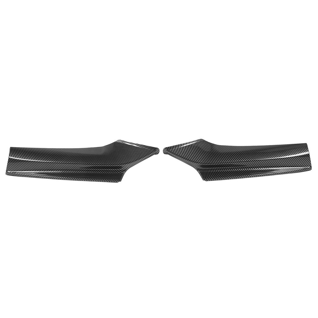 Stoßfängerlippenspoiler, Stoßfängerlippendiffusor, Stoßfängerlippensplitter, Stoßfängereckensplitter, Stoßfängerkinnsplitter, unterer Sto...