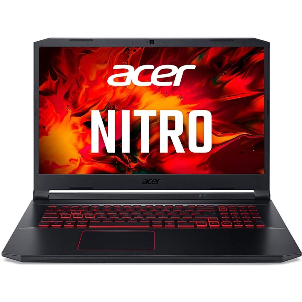 Acer Nitro 5 (AN517-52-797G) Notebook 17,3'' FHD I7-10750H/8GB/512GB-SSD/GTX1650TI