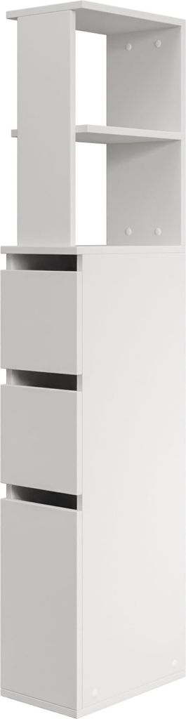MIRJAN24 Badezimmerschrank Roza, Badmöbel, Schrank, Regal, Produktbild 1