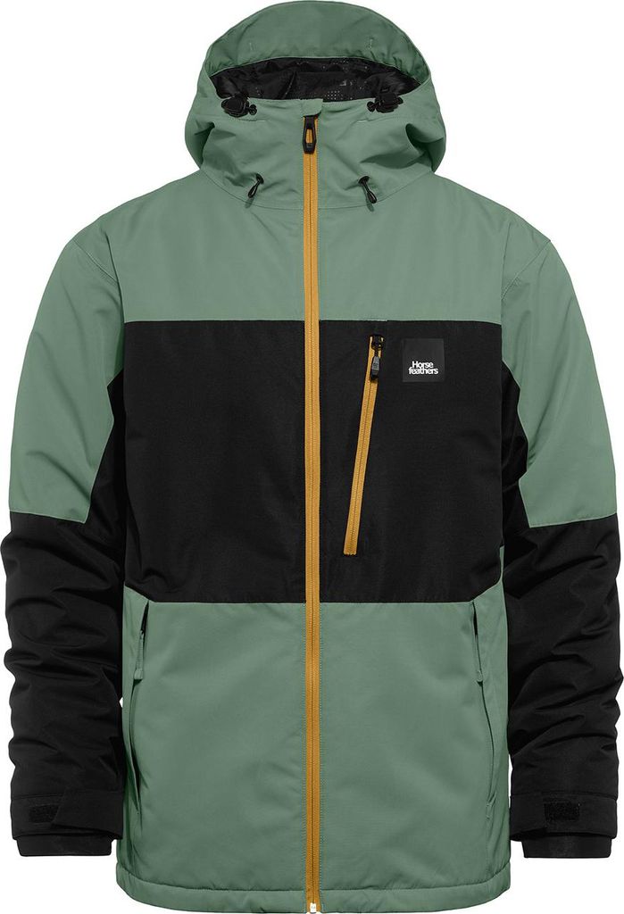 Horsefeathers Herren Ski- Snowboardjacke RECON JACKET, Größe:XXL, Farben:iceberg green/black