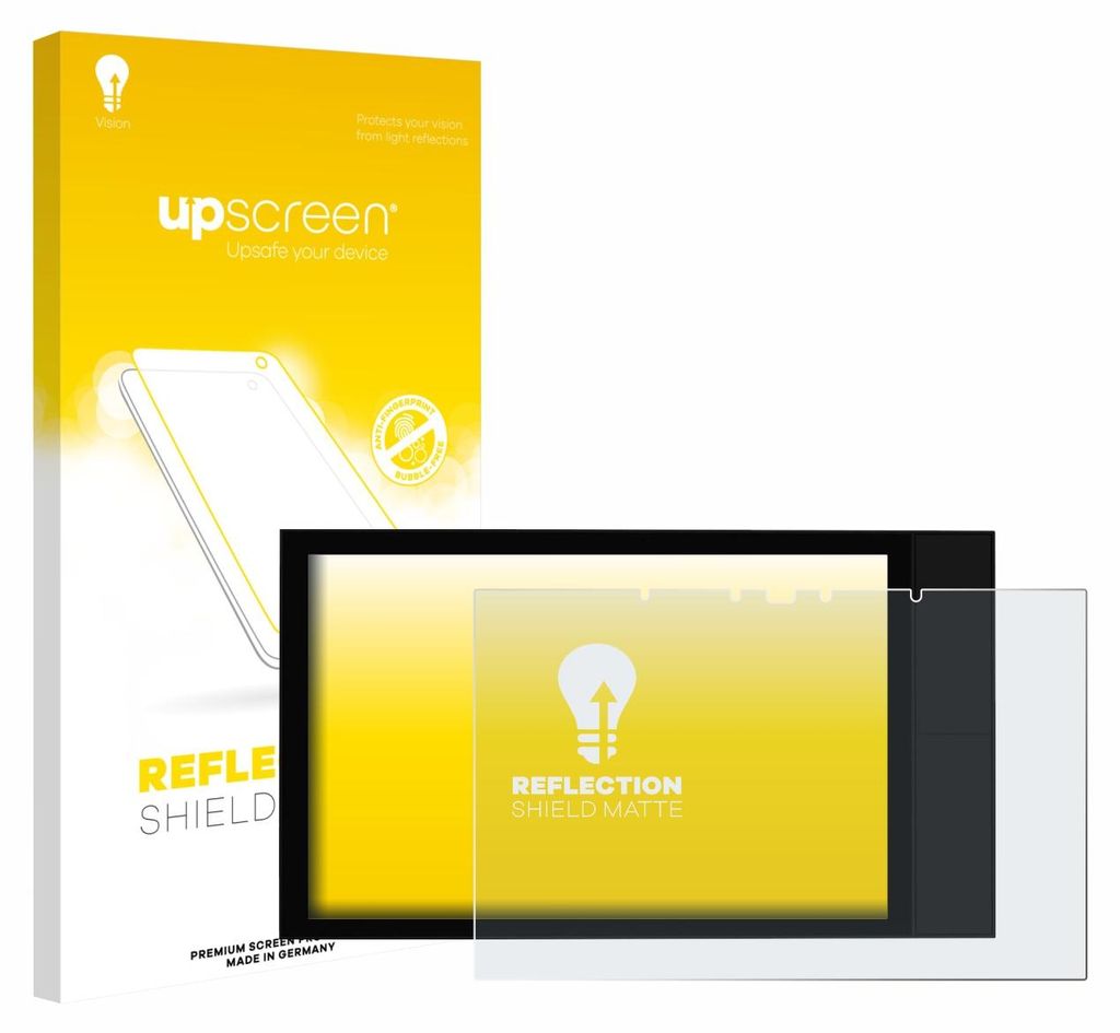 upscreen Schutzfolie für Shelly Wall Display XL Displayschutz Displayschutzfolie Folie Matt Entspiegelungsfolie
