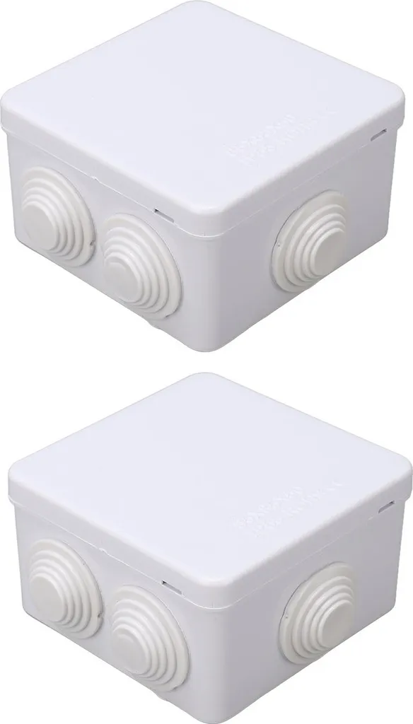 Cassetta Derivazione Esterna IP55 85x85x50mm ABS Professionale