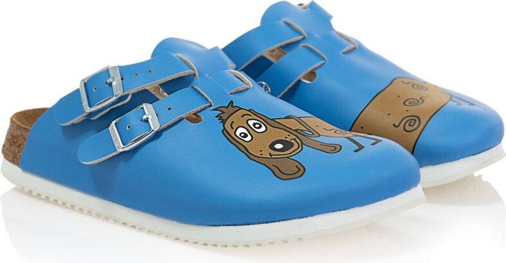 Birkenstock KAY SL dog blue Birko-Flor, Weite:Schmal, Produktbild 15