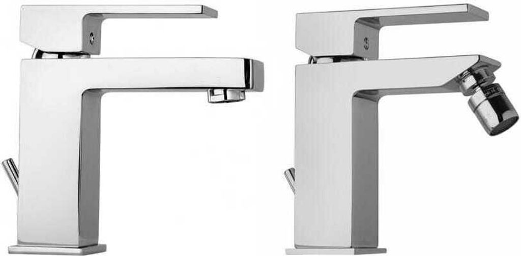 Waschbecken- und Bidet-Armatur mit modernem Design | Infinity
