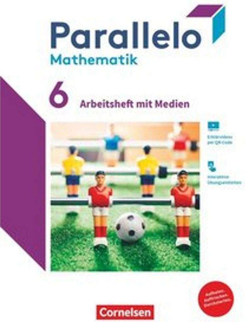 Parallelo  6. Schuljahr. Zu allen Ausgaben - Arbeitsheft Produktbild 
