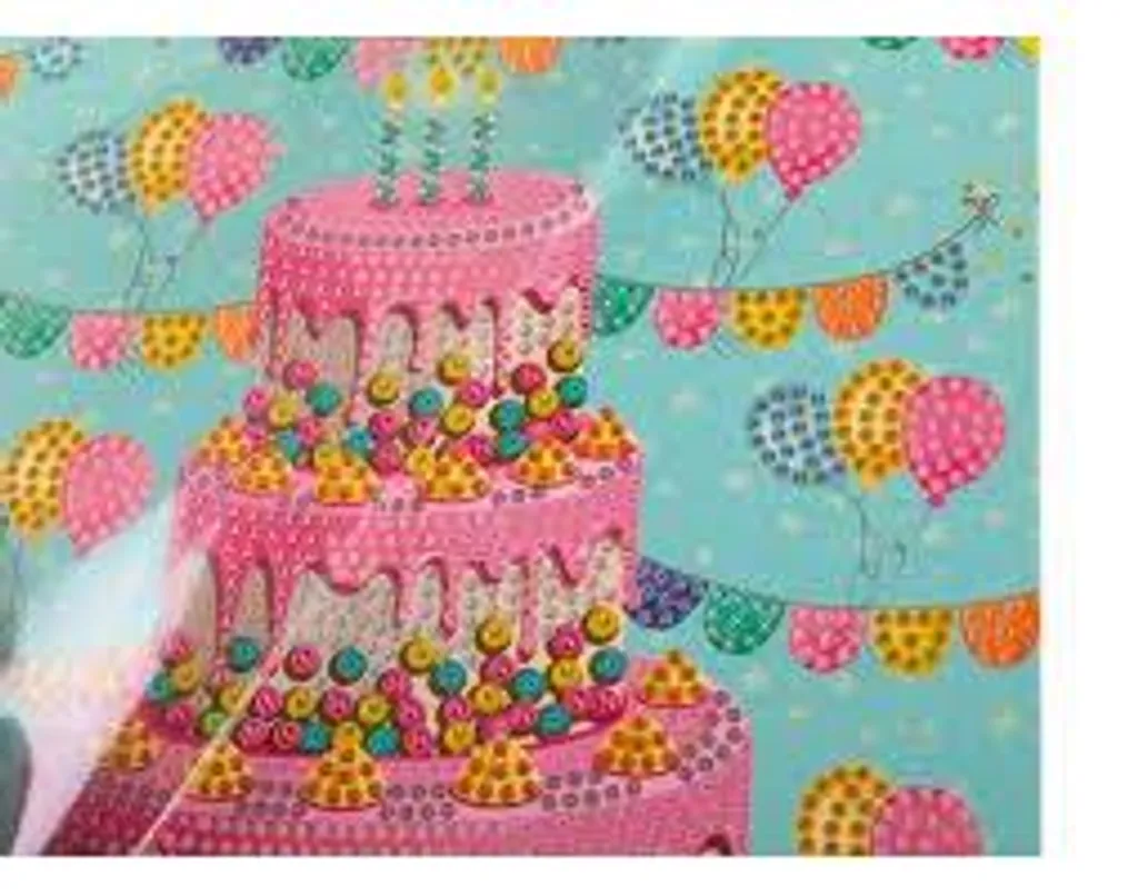 Anti-Stress Diamond Painting Gâteau 18x18cm - Kit Carte Art du Cristal