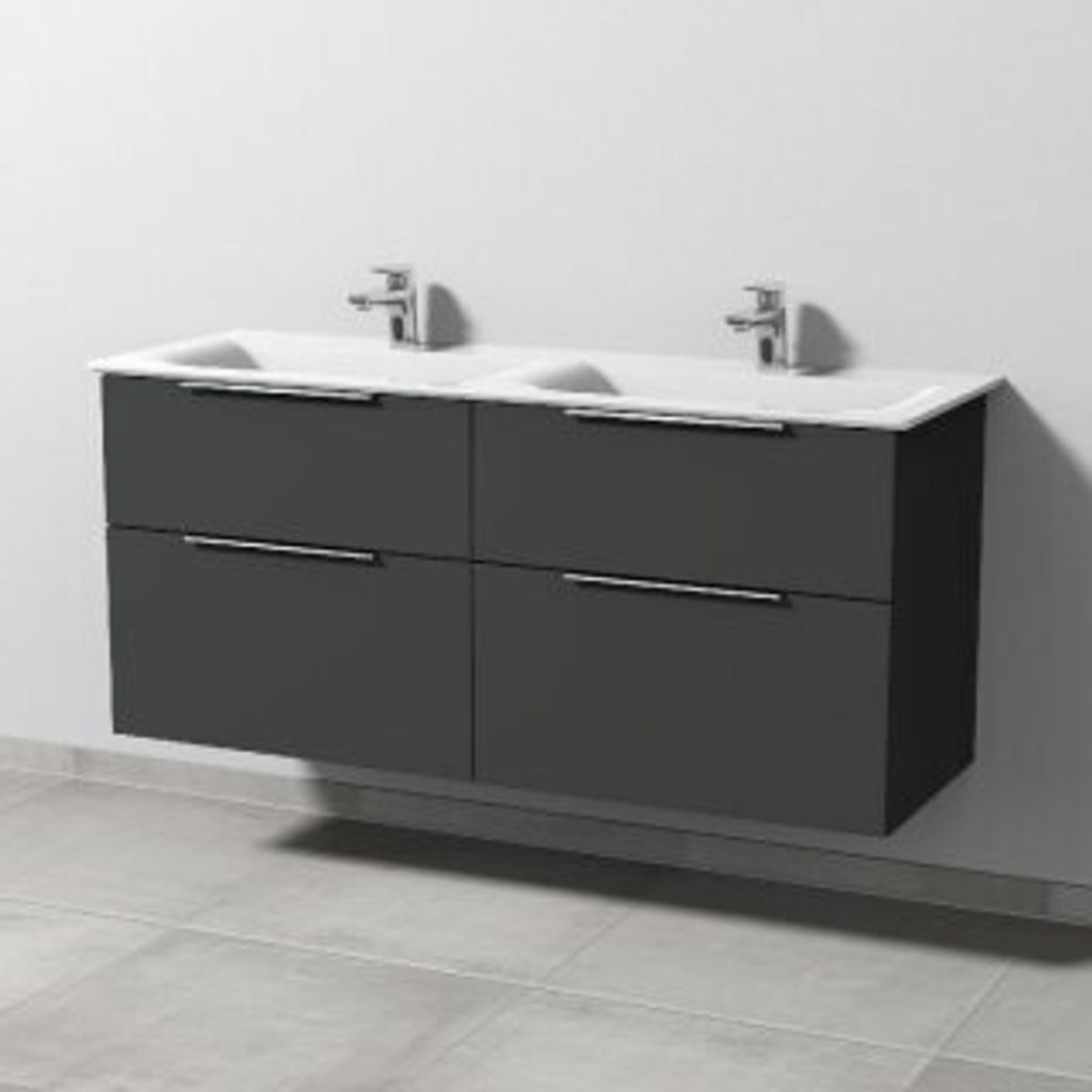 SANIPA UP6441B Waschtischunterbau mit Auszügen 3way