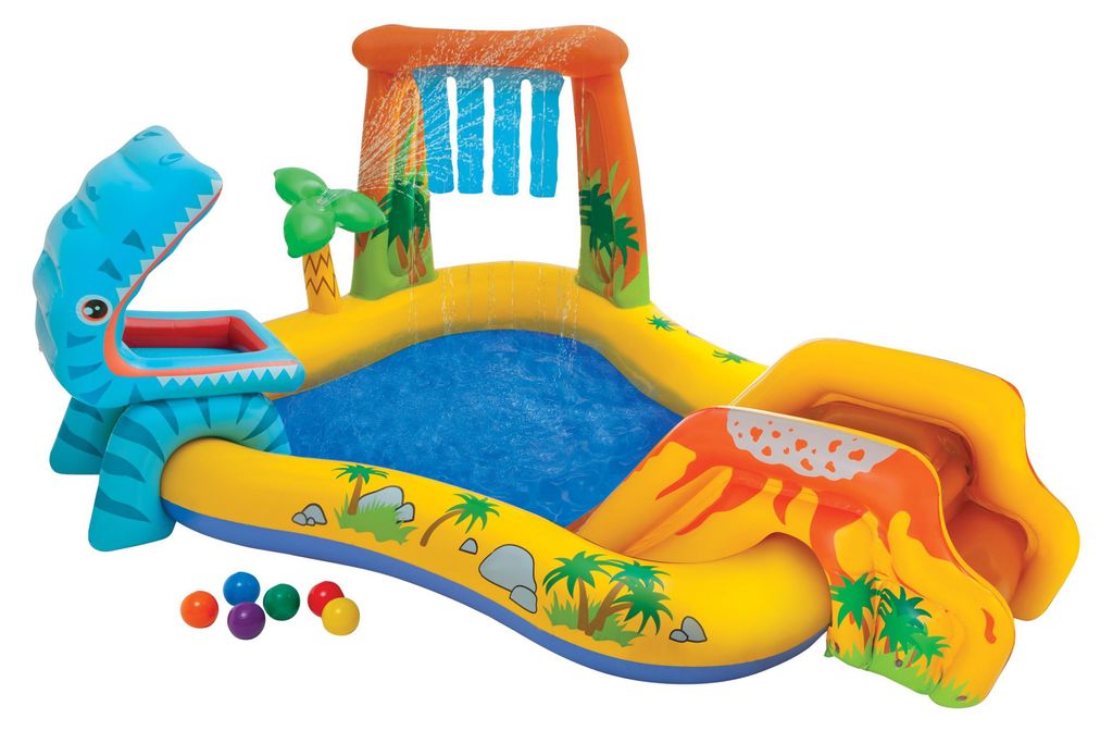 INTEX 57444NP -Playcenter - Dinosaurier Playcenter mit Produktbild 