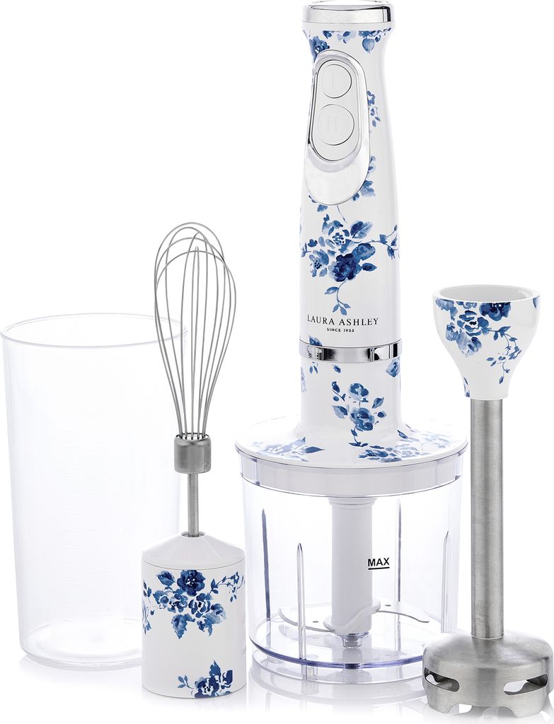 Laura Ashley - Küchengeräte - Standmixer - 600-Watt 4-in-1 Produktbild 