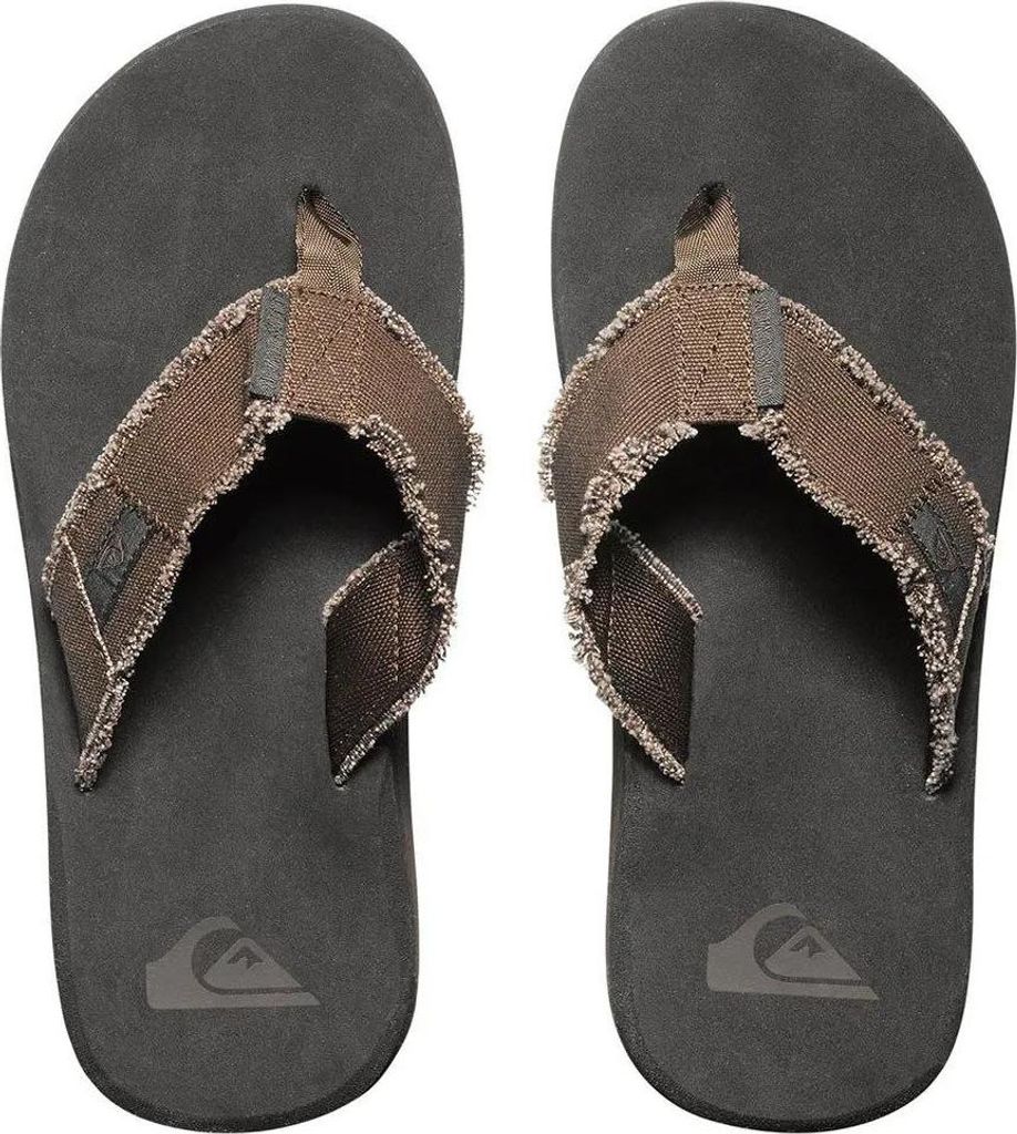 Quiksilver Monkey Abyss Flip-flops Braun,Schwarz EU 47 Mann Braun,Schwarz EU 47