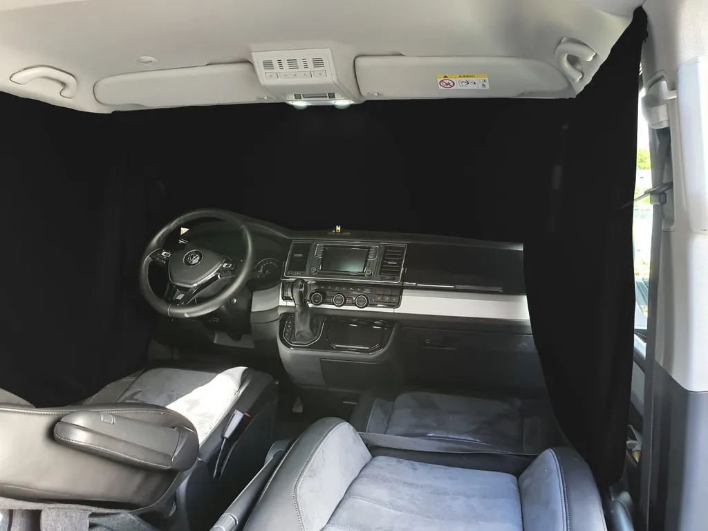 Rideau de pare-brise camping van pour VW California T5 T6 T6.1