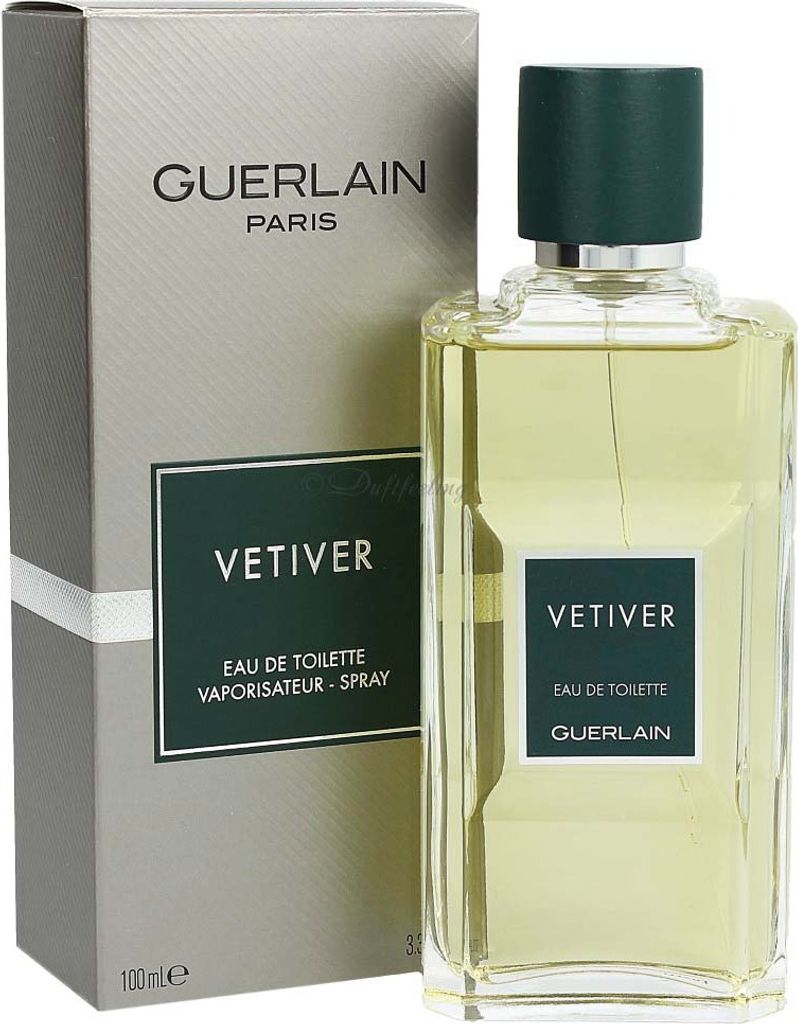 Guerlain Vétiver, Männer, 100 ml, Bergamotte, Zitrone, Produktbild 