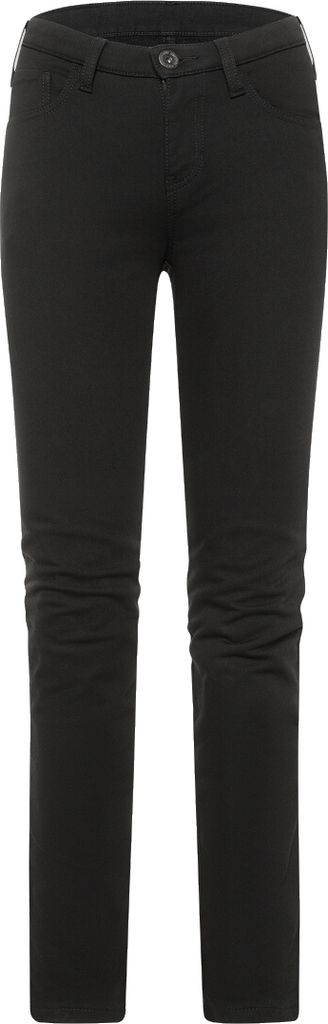 Rokker Sky Damen Motorrad Jeans, schwarz, 36/32