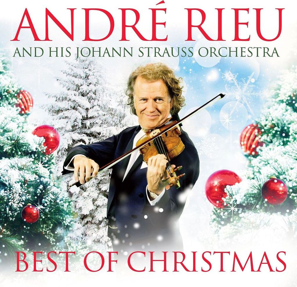 Rieu,André & His Johann Strauss Orchestra-Best Of Produktbild 