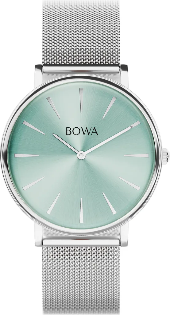 BOWA Orologio Donna NY385-95-184M Argento | Emozione in Blu