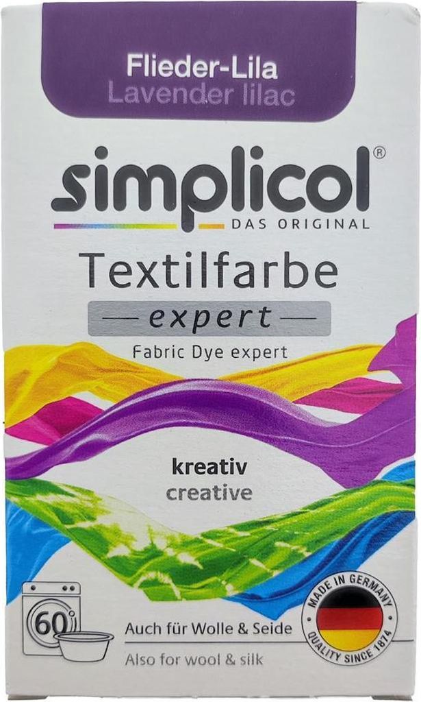 Simplicol Textile Colour Expert Lilla-Purple 150g Immagine del prodotto 