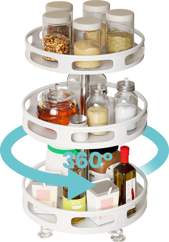 Heikoeco®360°gewürz organizer drehbar, drehteller Produktbild 