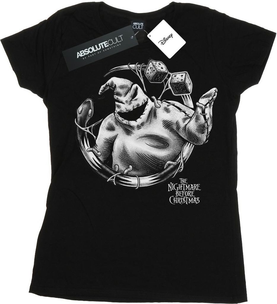 Disney - "Nightmare Before Christmas" T-Shirt für Damen BI35551 (XXL) (Schwarz)