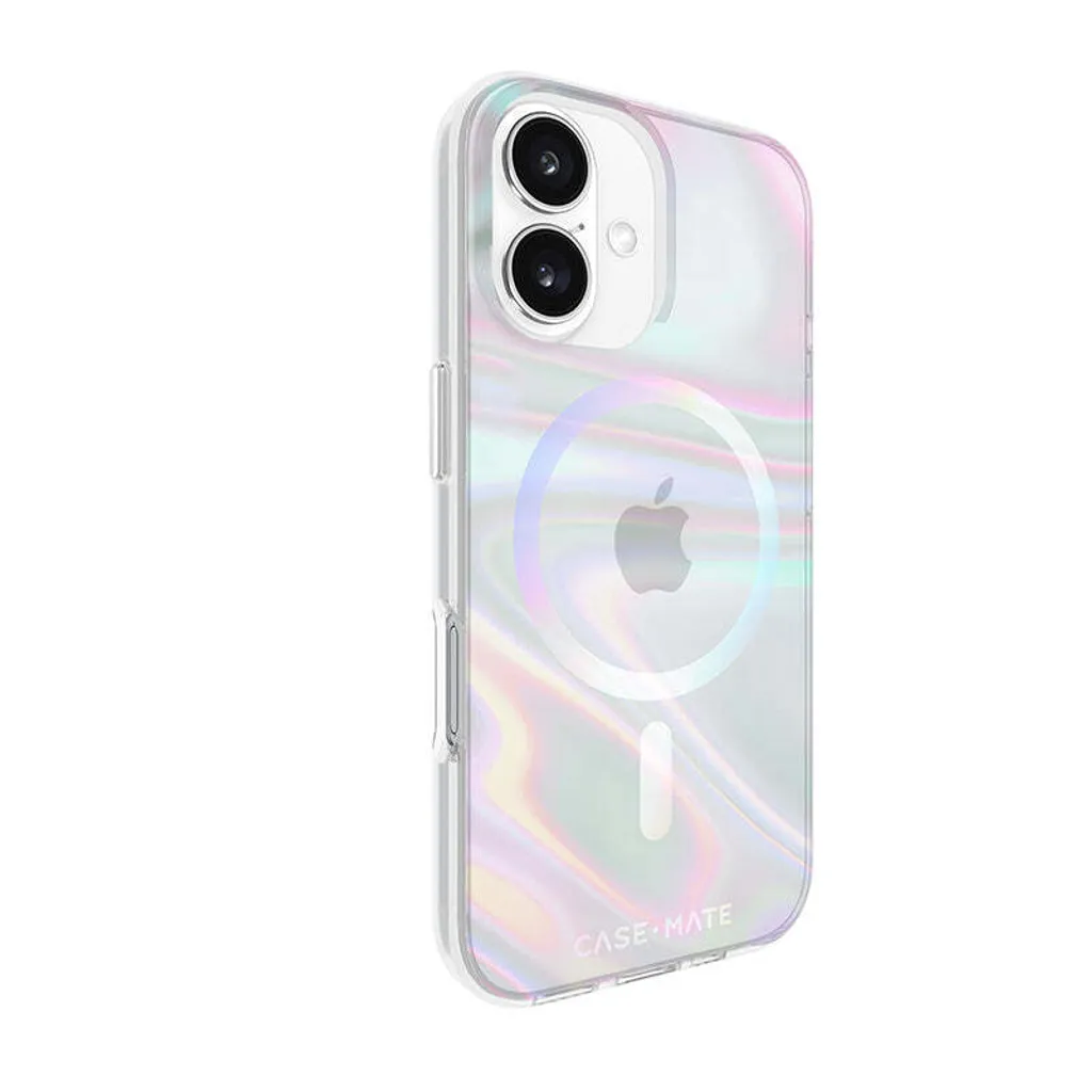Coque MagSafe Case-Mate Soap Bubble Effet Irisé et Résistance aux Chocs - 3