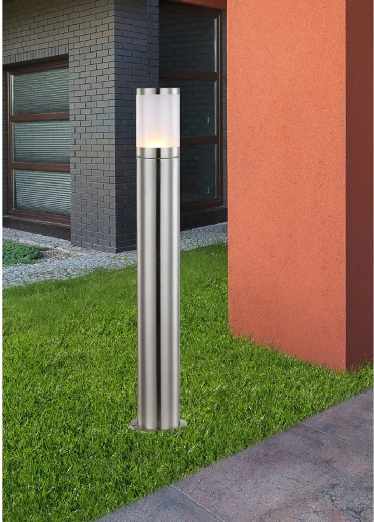 Lampada Moderna Globo Lighting per Terrazza e Giardino Inox E27 - 12