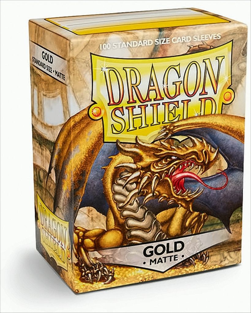 Scudo del drago - Standard - Opaco - Oro (100) Immagine del prodotto 