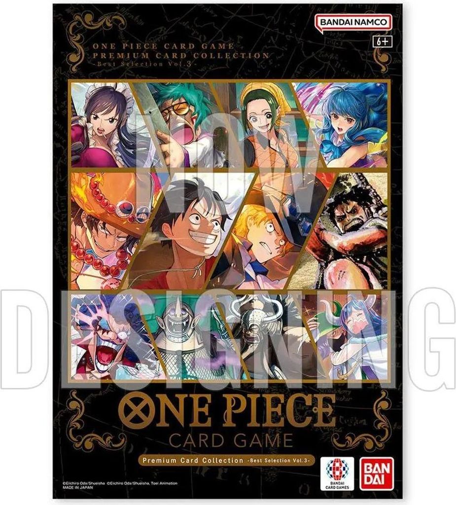 One Piece TCG Kartenspiel - Premium Card Collection-Best Selection Vol. 3 - EN