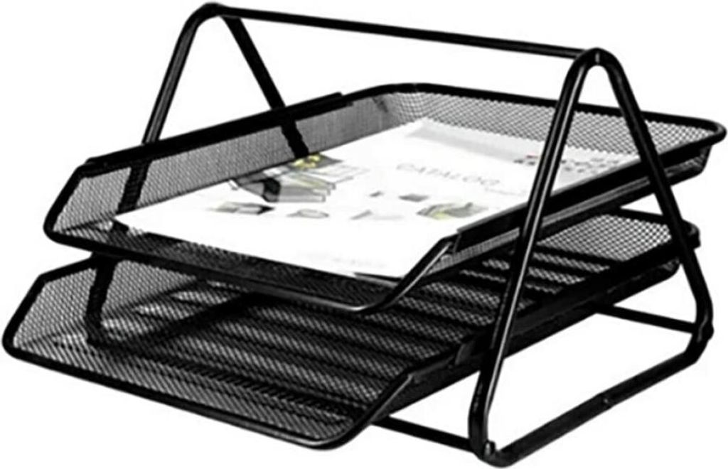 Q-Connect gxa100 Schwarz Metall Kunststoff Kunststoff 30 x 35 x 18,5 cm